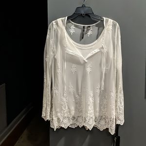 Lace Top size 16